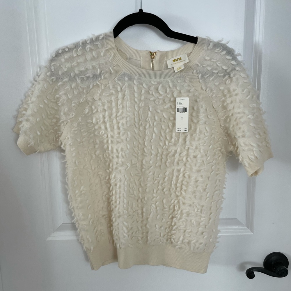 Anthropologie Meave Sweater Shirt